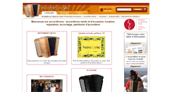 Desktop Screenshot of accordinova.fr